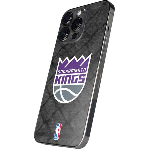 NBA Sacramento Kings Blast Rust iPhone 16 Pro Skin